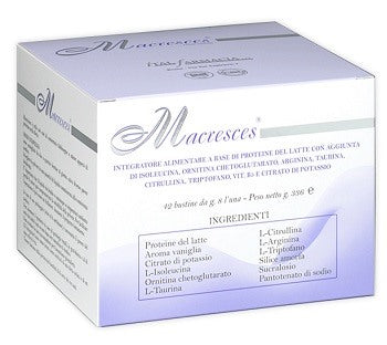 italfarmacia macresces 42 bustine 336 g italfarmacia