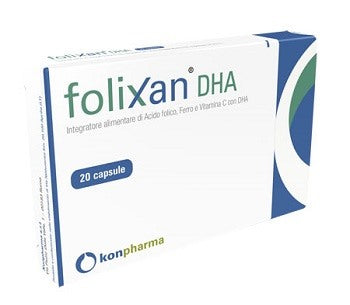 konpharma folixan dha 20 capsule 163 g konpharma