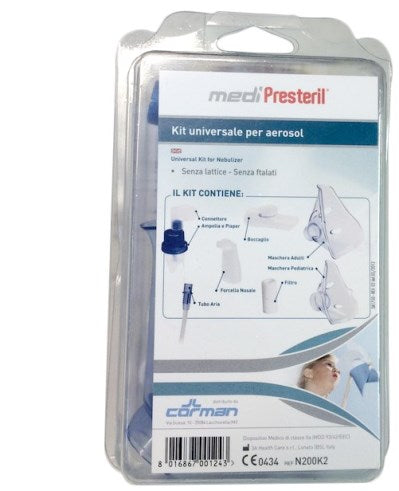 corman kit nebulizzazione medipresteril universale medi presteril ean 8016867001243