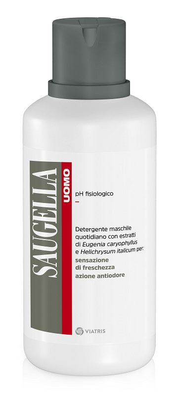 cooper ch saugella uomo ph fisiologico detergente maschile 500 ml saugella ean 8019629003592