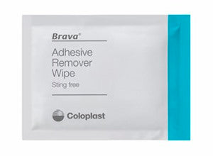 coloplast brava salviette remover per distacco dolce adesivi e dispositivi per stomia 30 pezzi coloplast ean 5708932502900