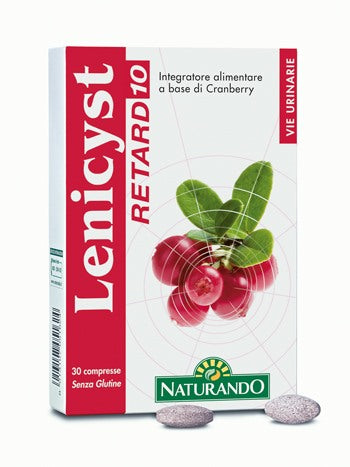 naturando lenicyst retard 10 30 compresse naturando ean 8013107051624
