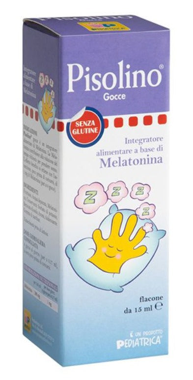 pediatrica pisolino gocce 15 ml pisolino ean 8051160660223