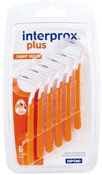 dentaid interprox plus supermicro arancio 6 pezzi interprox ean 8427426006300