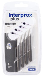 dentaid interprox plus x maxi grigio 4 pezzi interprox ean 8427426011274