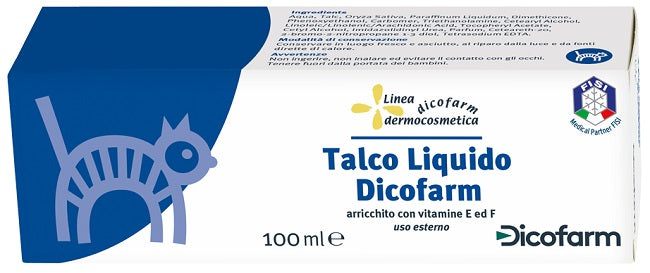 dicofarm dicofarm talco liquido 100 ml dicofarm