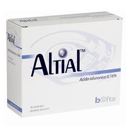 bionativa altial gocce oculari 30 fiale 06 ml biodue