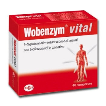solgar nestle wobenzym vital 120 compresse 552 g wobenzym ean 4030142120485