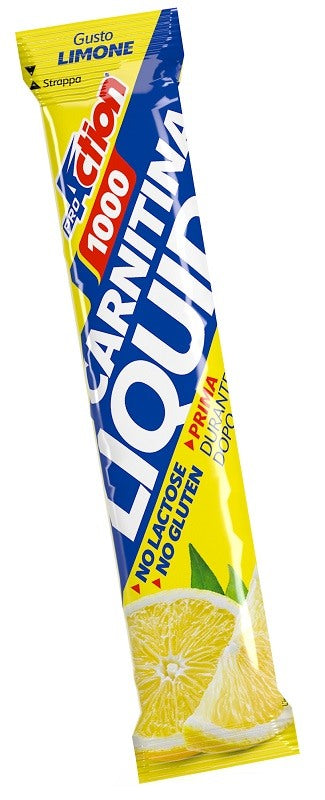 proaction proaction carnitina 1000 liquid 25 ml proaction ean 8032738743722