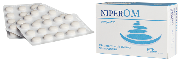 la farmac levi niperom 45 compresse ean 8057960660104