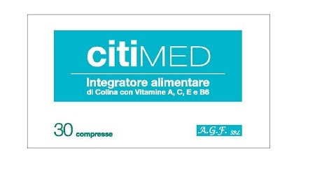agf citimed 30 compresse 750 mg a g f