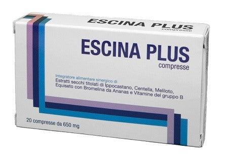 lg biopharma escina plus 20 compresse