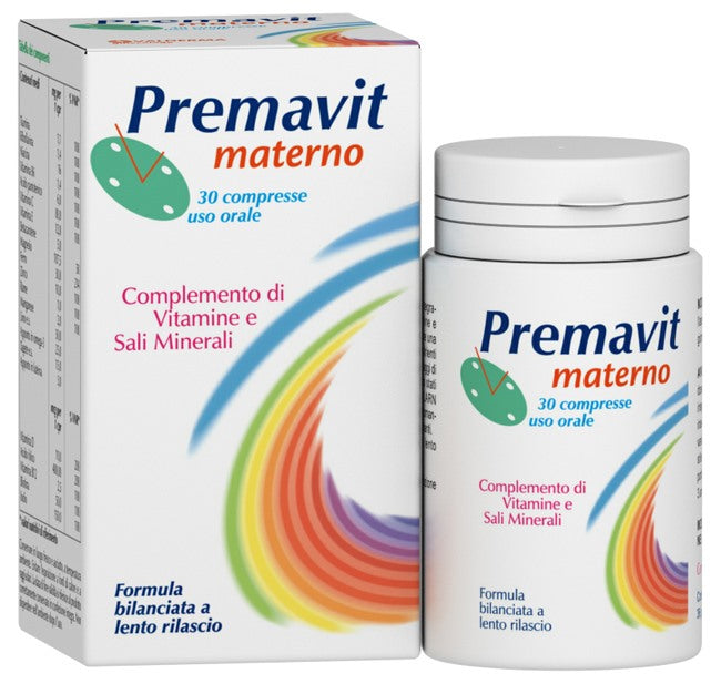 valderma premavit materno 30 compresse valderma