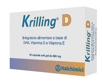 italchimici recordati krilling d 40 capsule krilling d