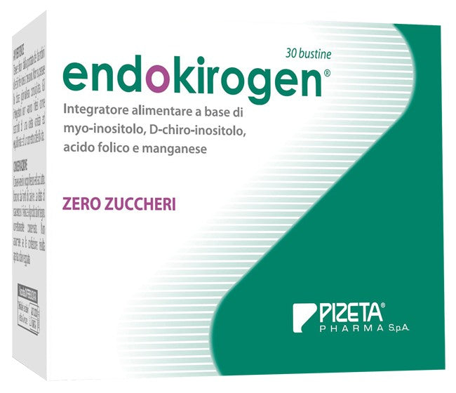 pizeta pharma endokirogen 30 bustine pizeta