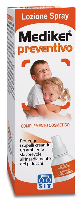 sit mediker preventivo lozione spray 100 ml mediker