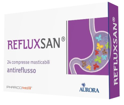 aurora biofarma refluxsan 24 compresse aurora