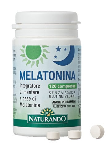 naturando melatonina 120 compresse ean 8013107052812