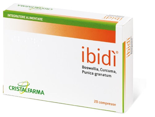 cristalfarma ibidi 20 compresse cristalfarma