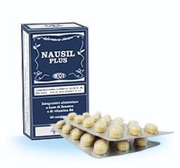 deca nausil plus 30 compresse nausil