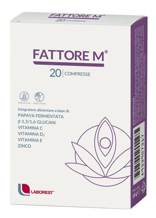 uriach italy fattore m 20 compresse fattore m