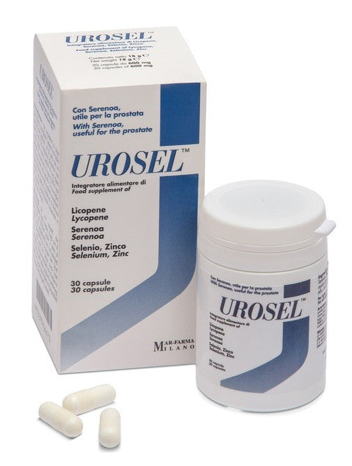 mar farma urosel 30 capsule mar farma ean 8023496011475