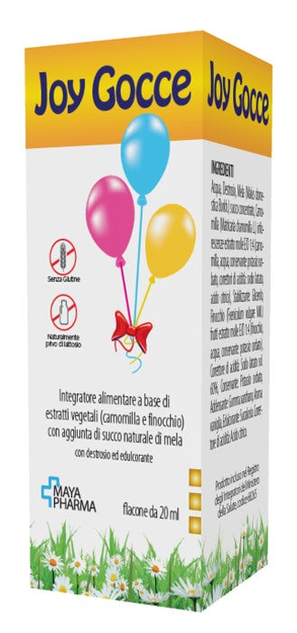 maya pharma joy gocce 20 ml