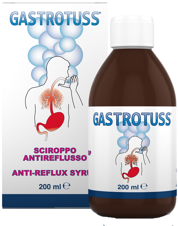 dmg italia sciroppo antireflusso gastrotuss 200 ml d m g italia