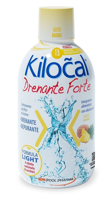 pool pharma kilocal drenante forte ananas 500 ml kilocal