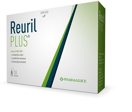 pharmaluce reuril plus 10 bustine 3 g pharmaluce