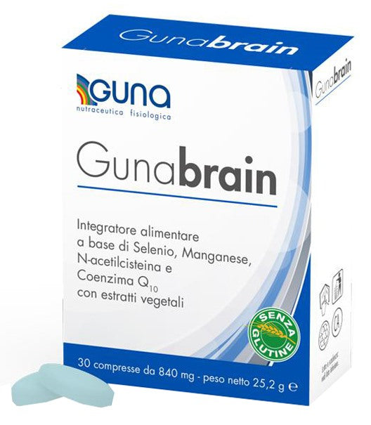 guna gunabrain 30 compresse guna