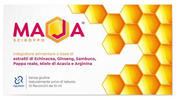 digi pharm di vent maja sciroppo 10 flaconcini 10 ml