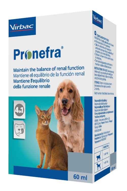 vet paraf pronefra canigatti 60 ml virbac ean 3597133089790