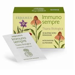erbamea immunosempre biologico 20 bustine erbamea ean 8032841639066