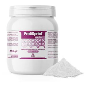 promo pharma protisprint nutrition polvere proteica 300g promopharma