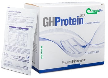 promopharma gh protein plus cacao 20 bustine promopharma