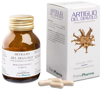 promopharma artiglio del diavolo 50 capsule promopharma