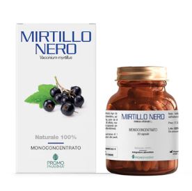 promopharma mirtillo nero 50 capsule