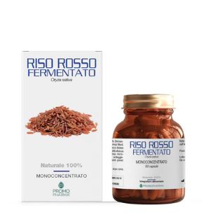 promopharma riso rosso fermentato 50 capsule promopharma