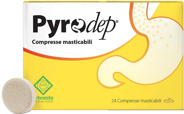 erbozeta pyrodep 24 compresse masticabili erbozeta