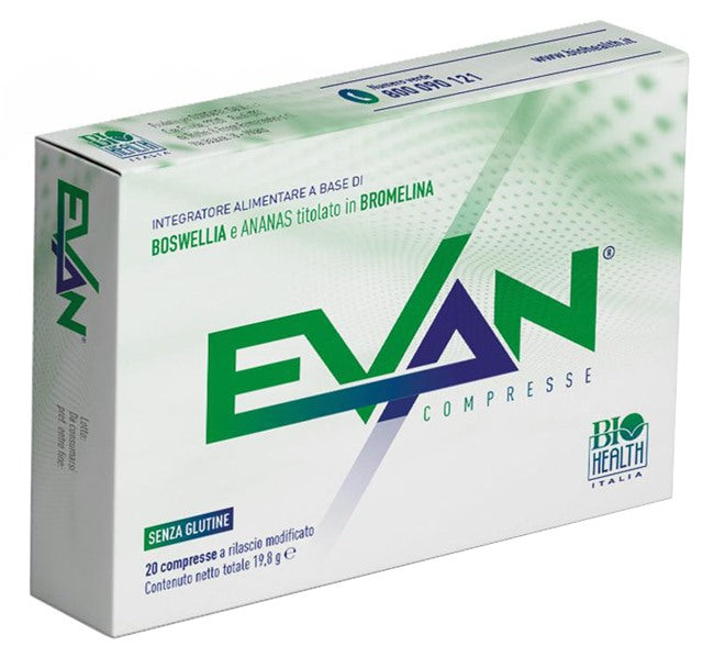 mayoly italia s p a evan 20 compresse retard evan ean 8058341430026