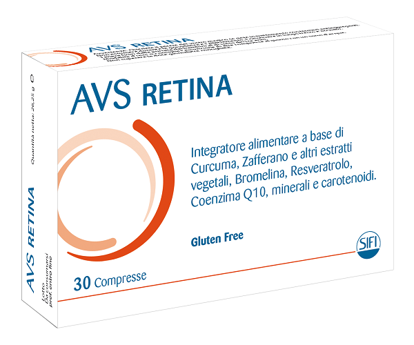 sifi avs retina 30 compresse sifi