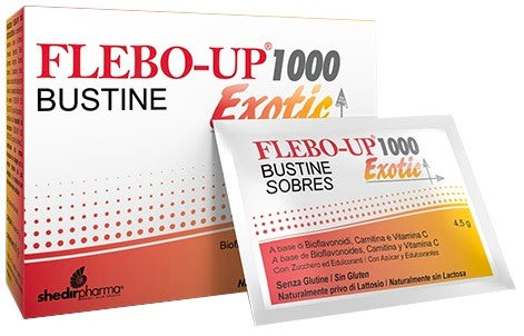 shedir pharma flebo up 1000 exotic 18 bustine shedir
