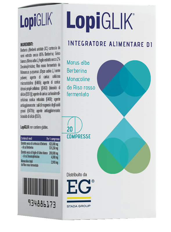 eg ch lopiglik 20 compresse 115 g lopiglik
