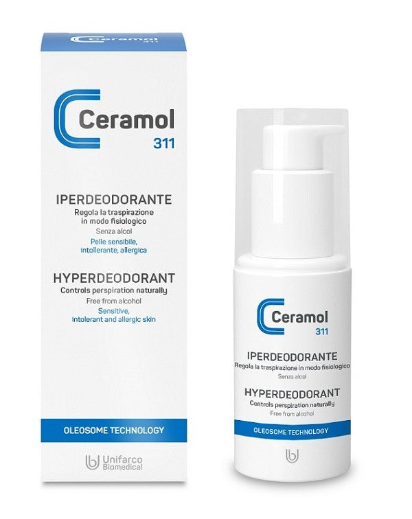 unifarco ceramol 311 iperdeodorante 75 ml unifarco ean 8029408008090