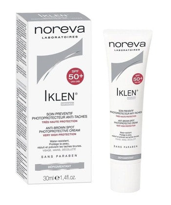 noreva iklen 50 crema fotoprotettrice 30 ml ean 3401341097686