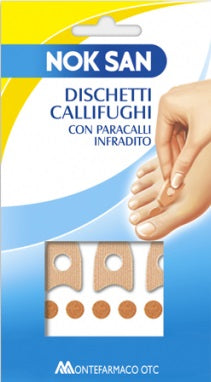 montefarmaco nok san dischetti callifugo con infradito nok san ean 8058363615807