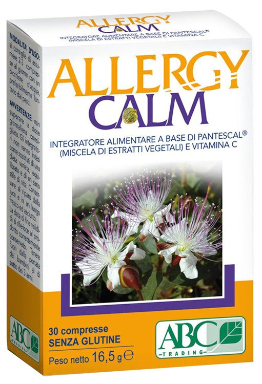 abc trading allergycalm 30 compresse abc trading ean 8059692670048