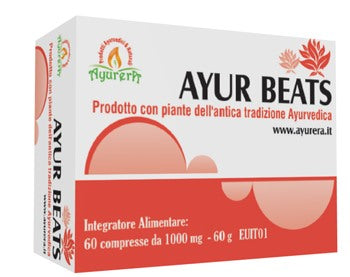 bliss ayurveda ayur beats 60 compresse ean 8033971153019