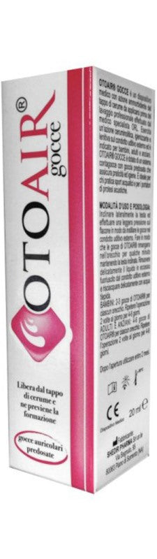 shedir pharma otoair gocce 20 ml shedir